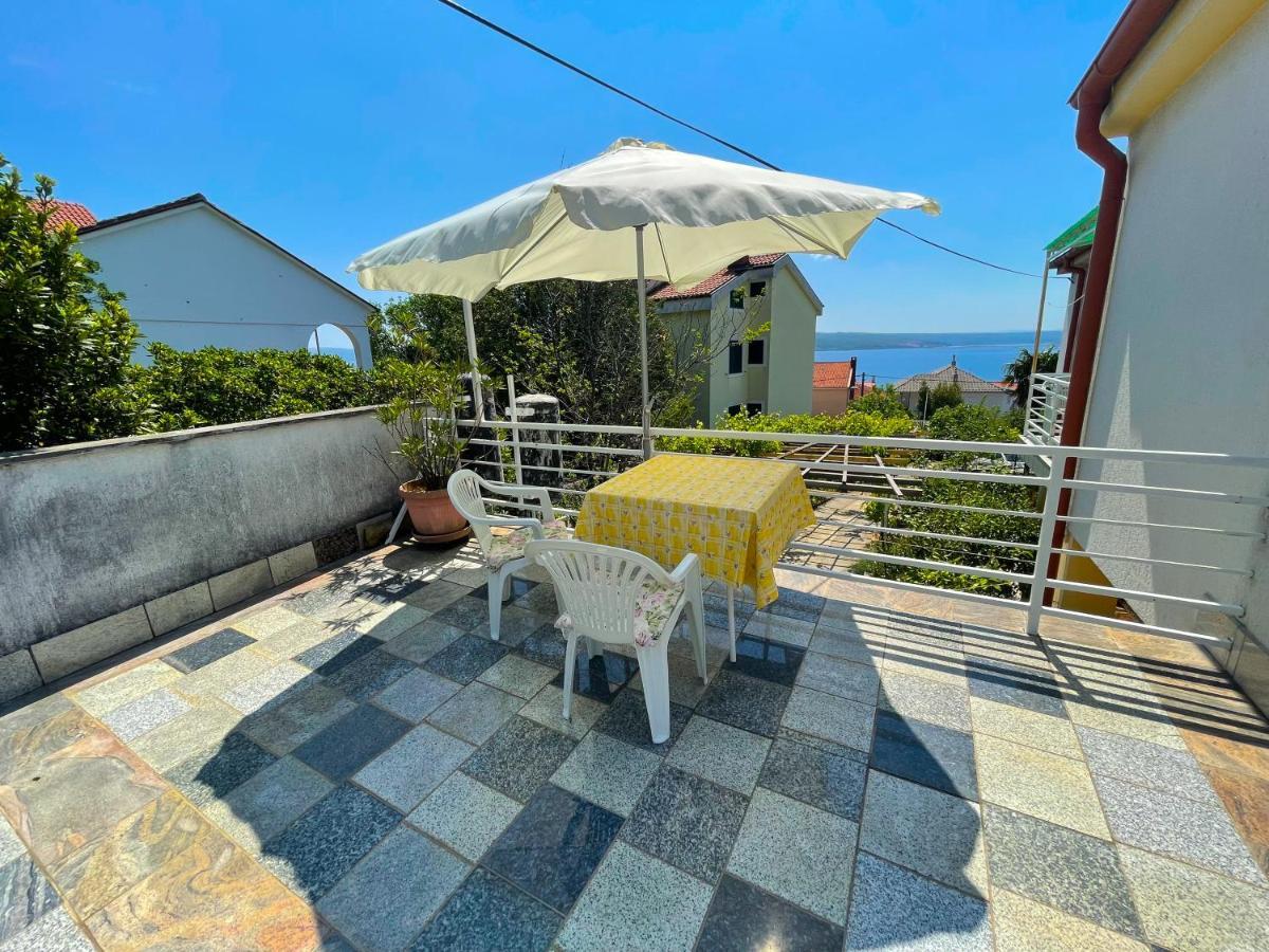 Apartments Jadranka Dramalj Ngoại thất bức ảnh