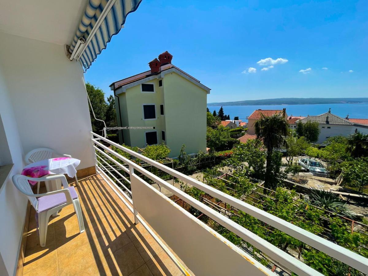 Apartments Jadranka Dramalj Ngoại thất bức ảnh
