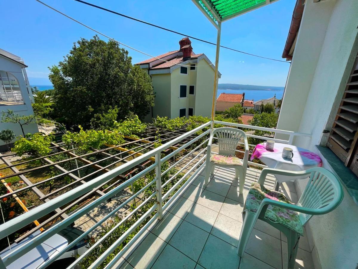 Apartments Jadranka Dramalj Ngoại thất bức ảnh