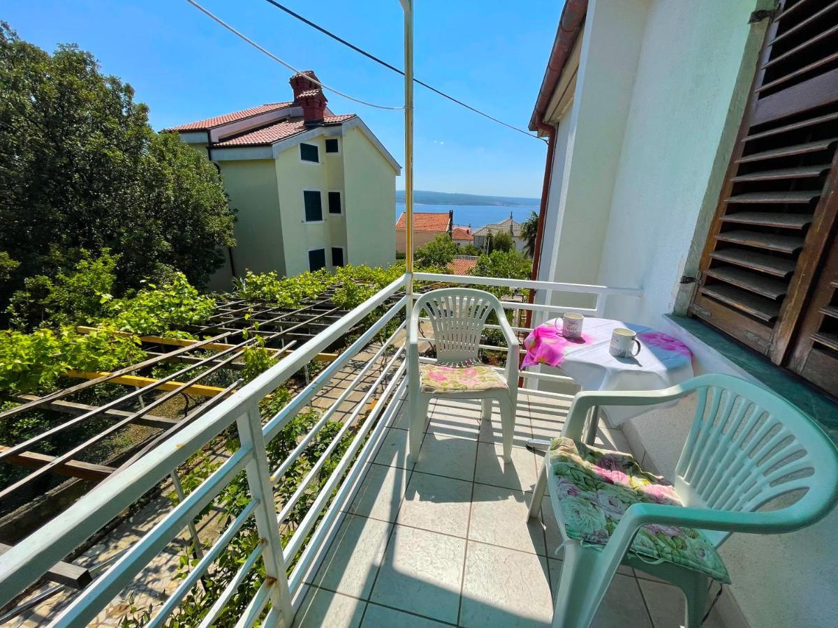 Apartments Jadranka Dramalj Ngoại thất bức ảnh
