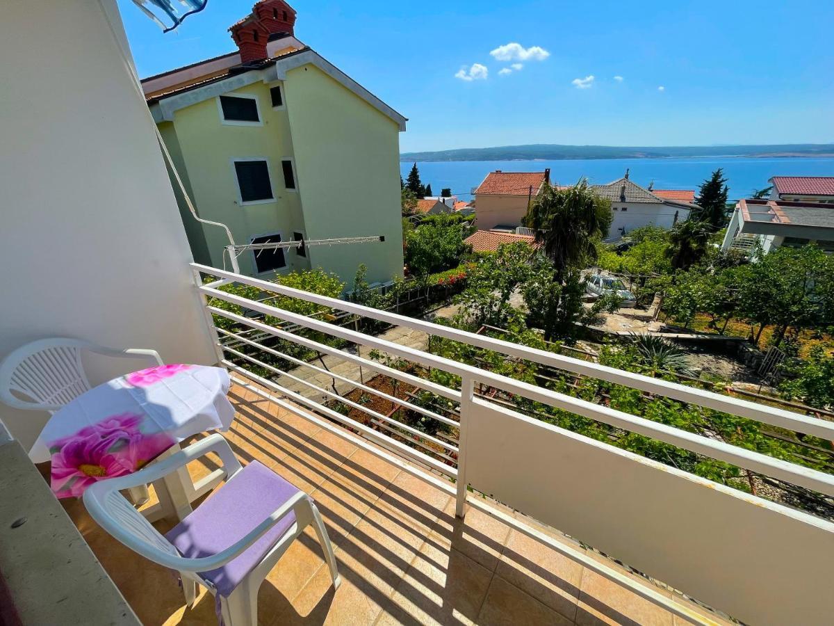 Apartments Jadranka Dramalj Ngoại thất bức ảnh